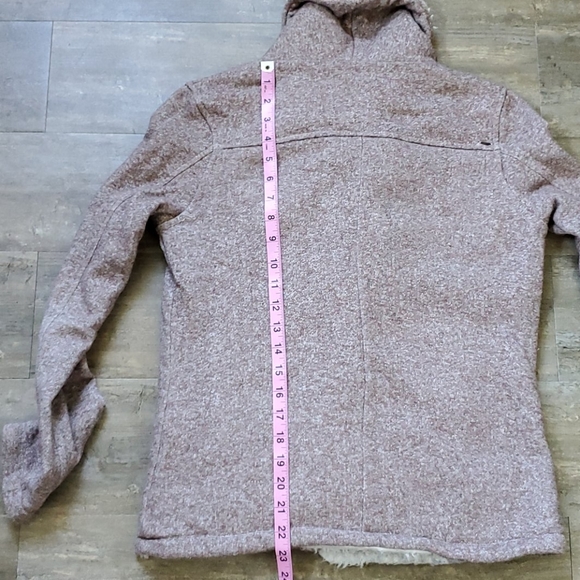 O'Neil Super Soft Sherpa Jacket w/ Toggle Buttons - Picture 8 of 9